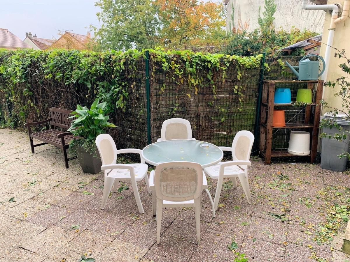 נאנטר Maison De Charme Avec Jardin A 10Mn De Paris מראה חיצוני תמונה