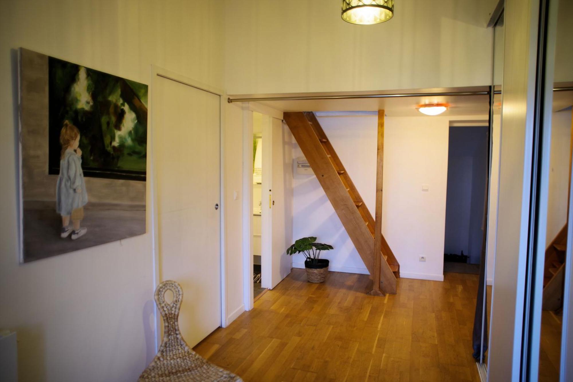 נאנטר Maison De Charme Avec Jardin A 10Mn De Paris מראה חיצוני תמונה