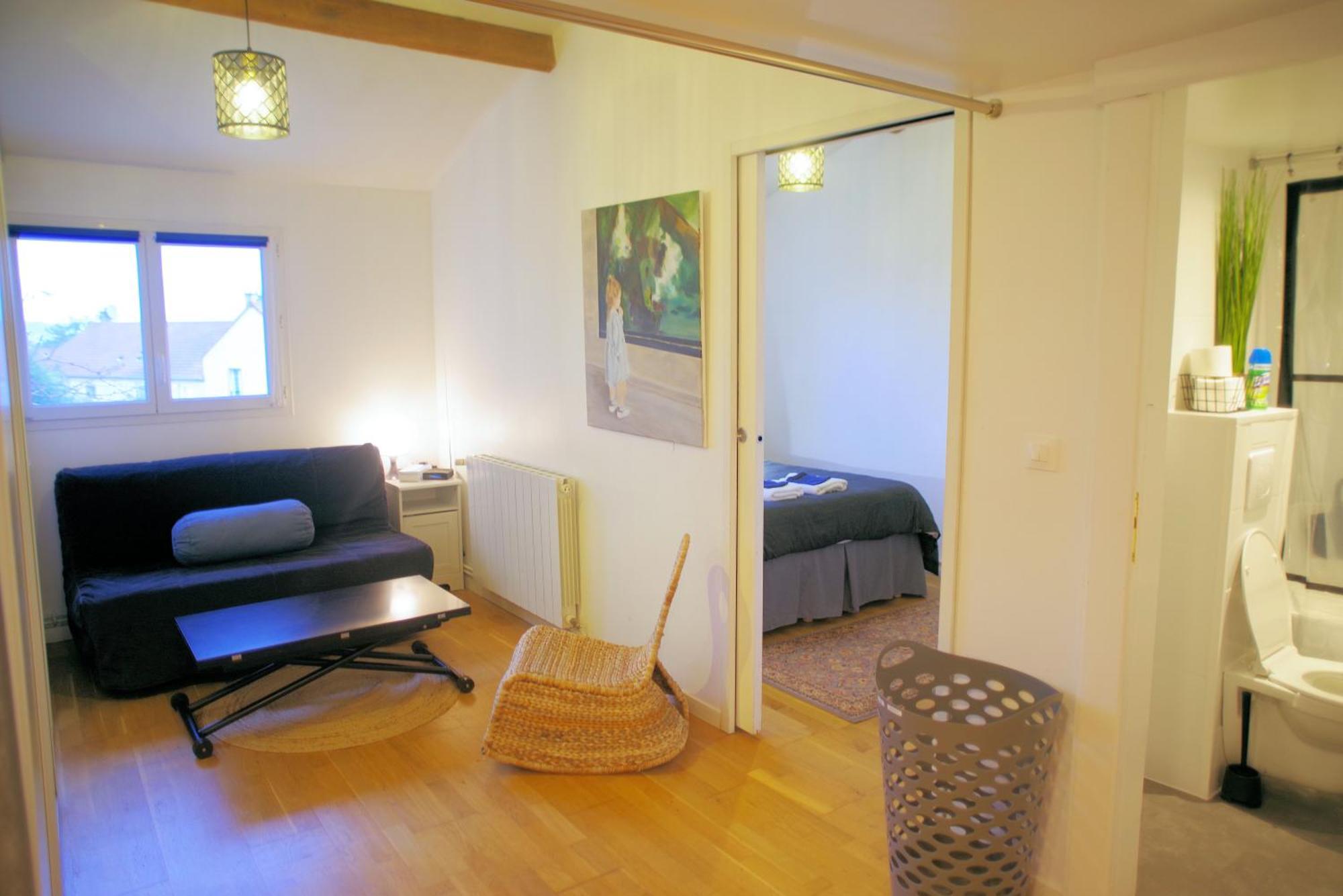 נאנטר Maison De Charme Avec Jardin A 10Mn De Paris מראה חיצוני תמונה