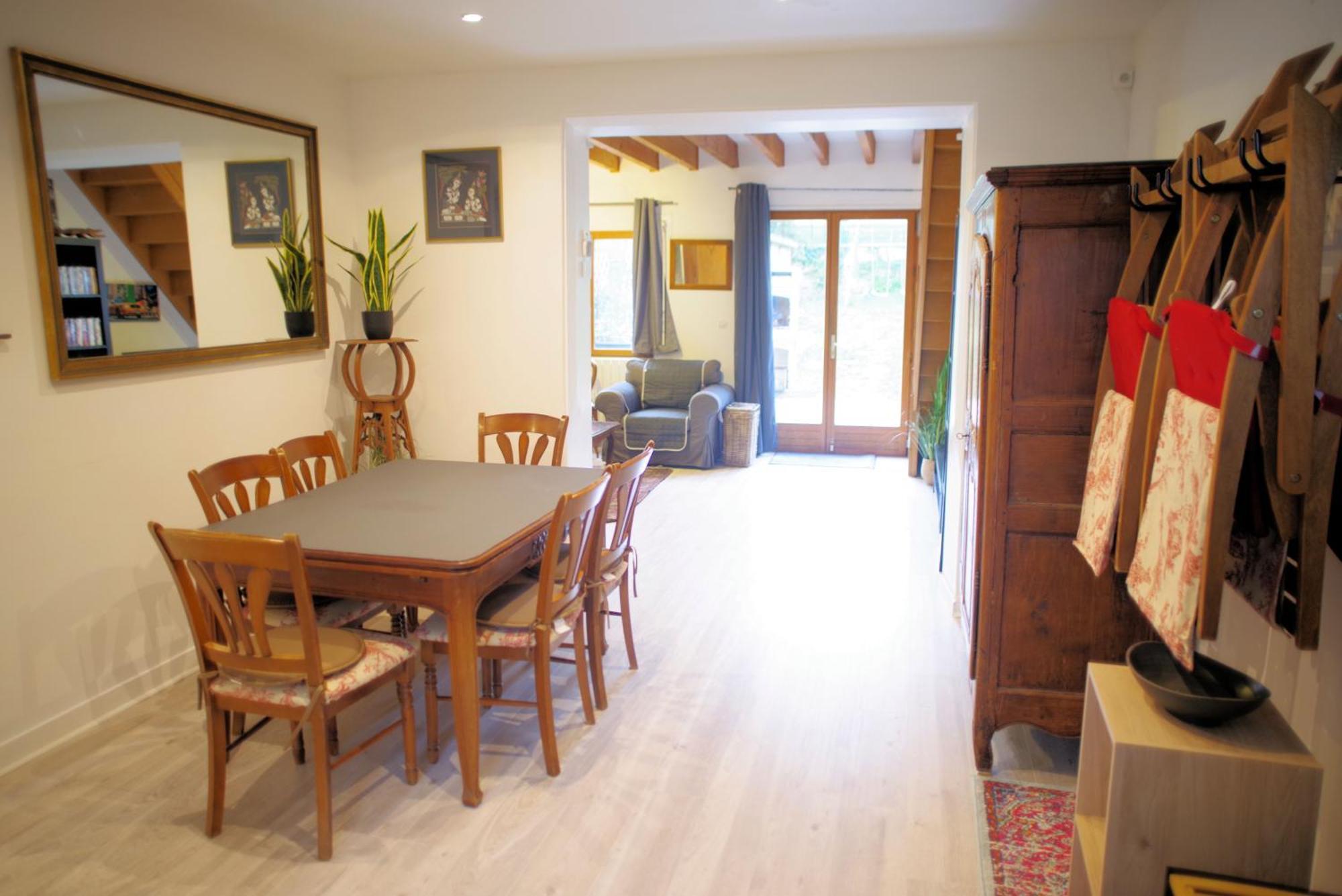 נאנטר Maison De Charme Avec Jardin A 10Mn De Paris מראה חיצוני תמונה