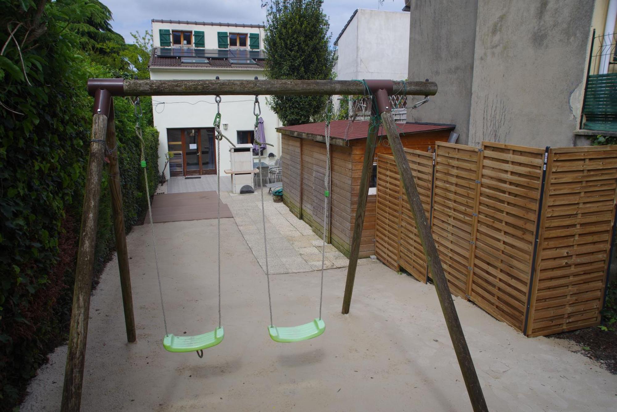 נאנטר Maison De Charme Avec Jardin A 10Mn De Paris מראה חיצוני תמונה
