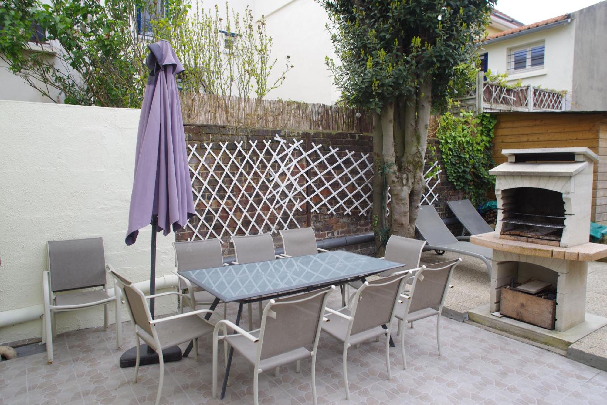 נאנטר Maison De Charme Avec Jardin A 10Mn De Paris מראה חיצוני תמונה