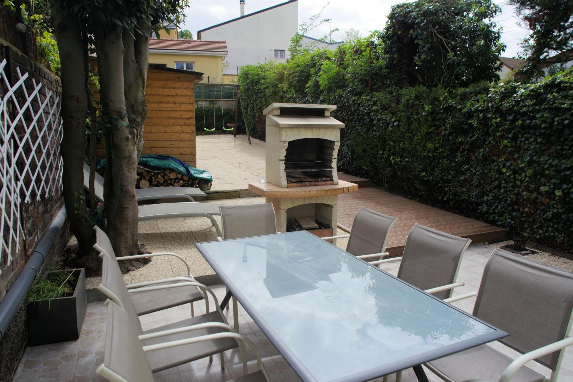 נאנטר Maison De Charme Avec Jardin A 10Mn De Paris מראה חיצוני תמונה