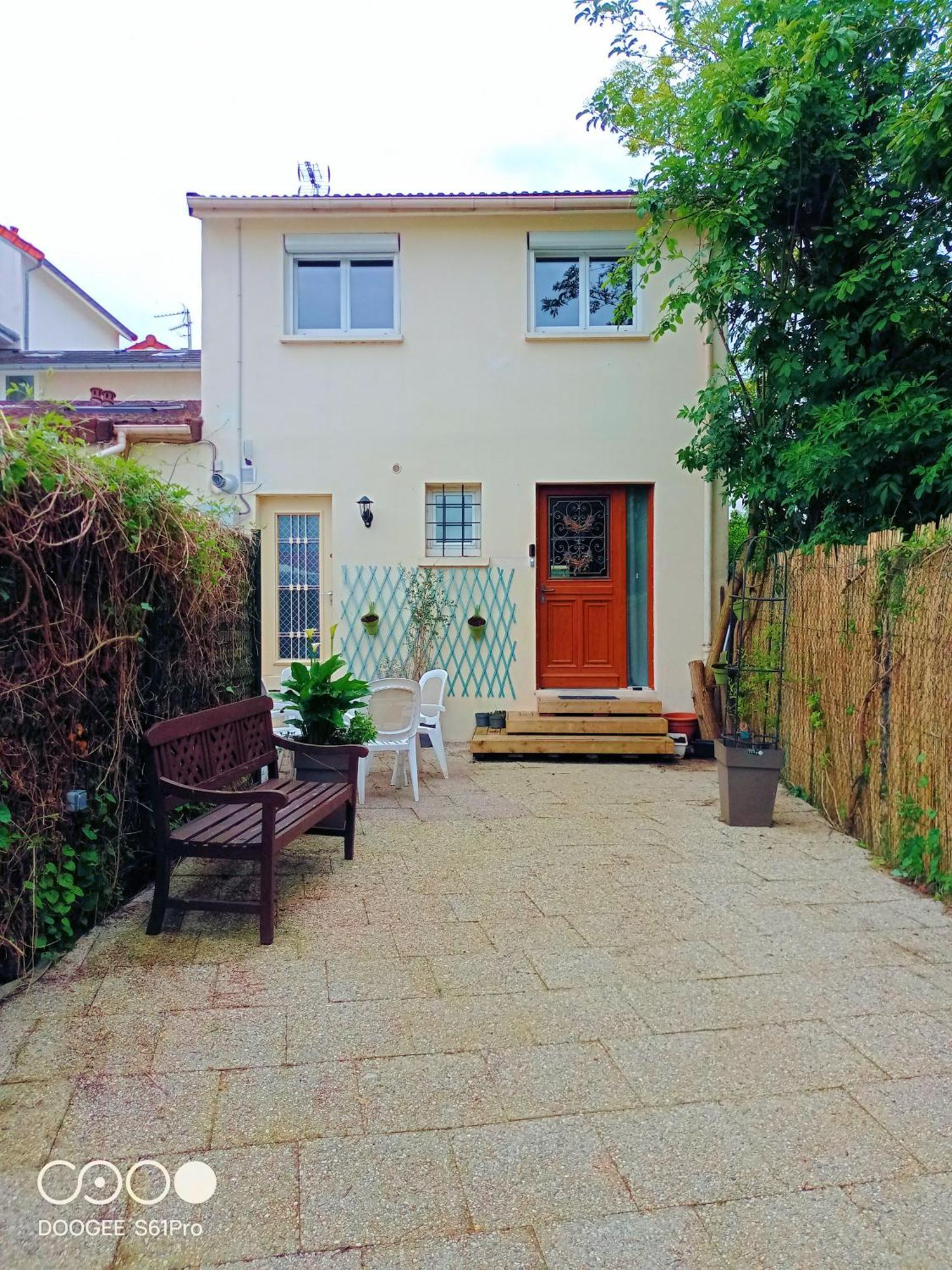 נאנטר Maison De Charme Avec Jardin A 10Mn De Paris מראה חיצוני תמונה