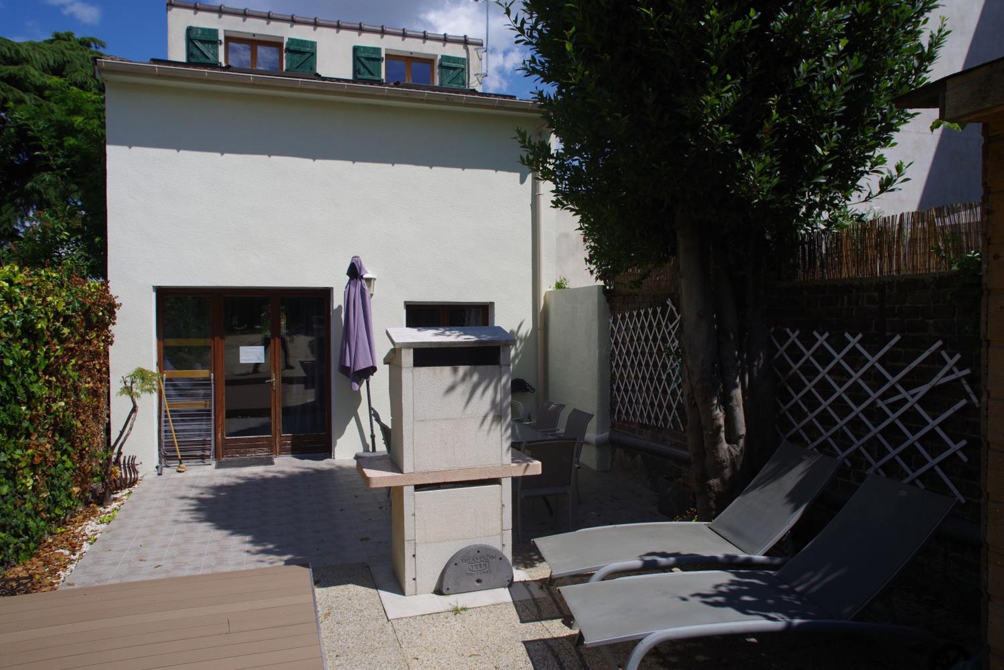 נאנטר Maison De Charme Avec Jardin A 10Mn De Paris מראה חיצוני תמונה