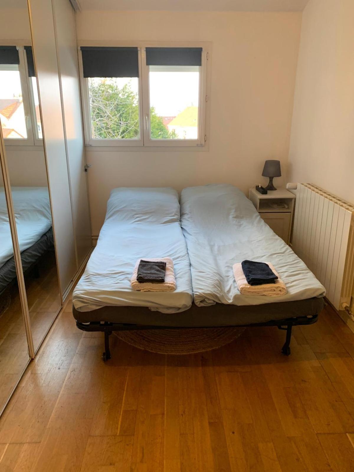 נאנטר Maison De Charme Avec Jardin A 10Mn De Paris מראה חיצוני תמונה